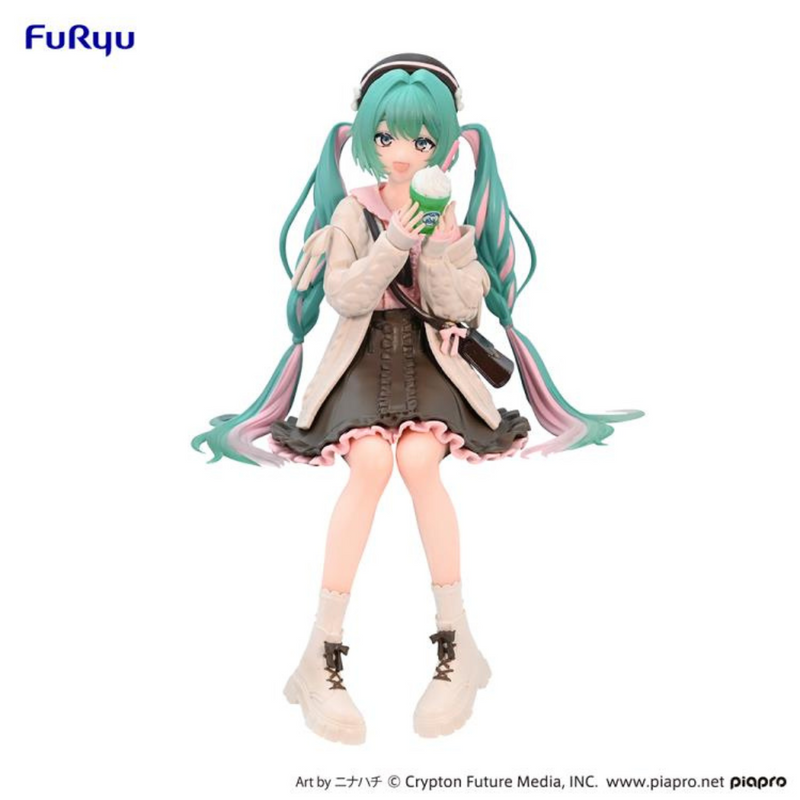 Hatsune Miku - Noodle Stopper Figure - Autumn Date Ver.