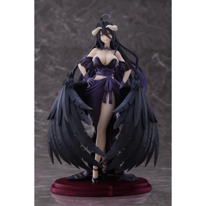 Overlord IV - AMP+ Figure - Albedo (Black Dress Ver.)