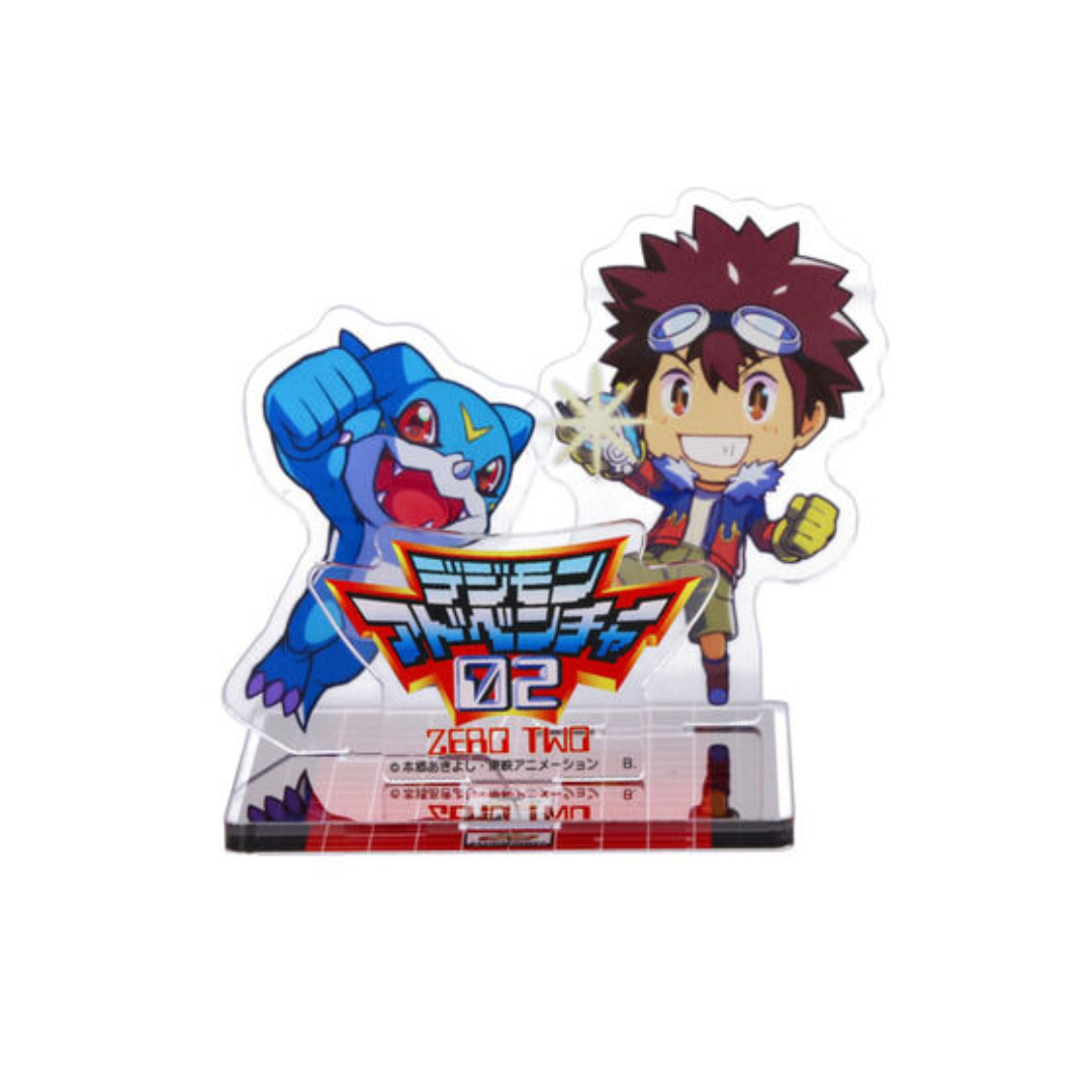 Digimon Adventure 25th Anniversary Anime Series Acrylic Stand [INSTOCK]