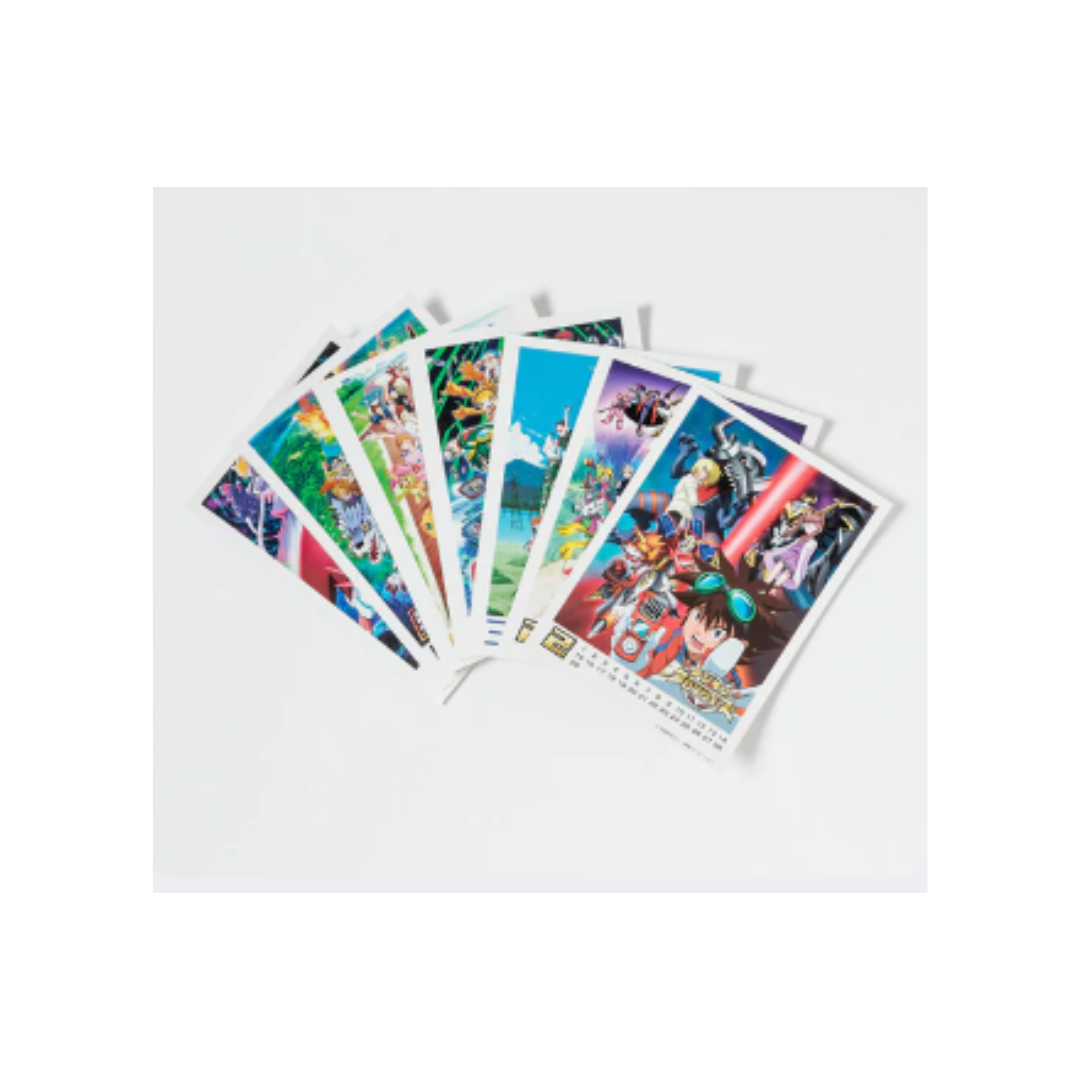 Digimon Partners -  Memory Illustration Project Acrylic Photo Frame Calendar 