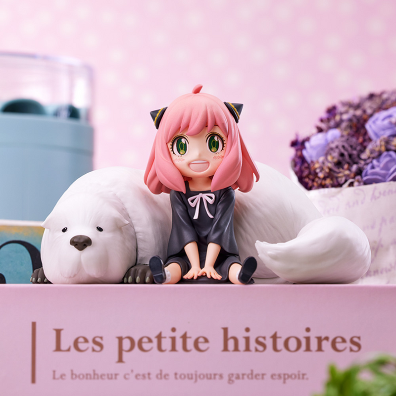 Spy x Family - Chokonose Premium Figure - Anya Forger & Bond Forger