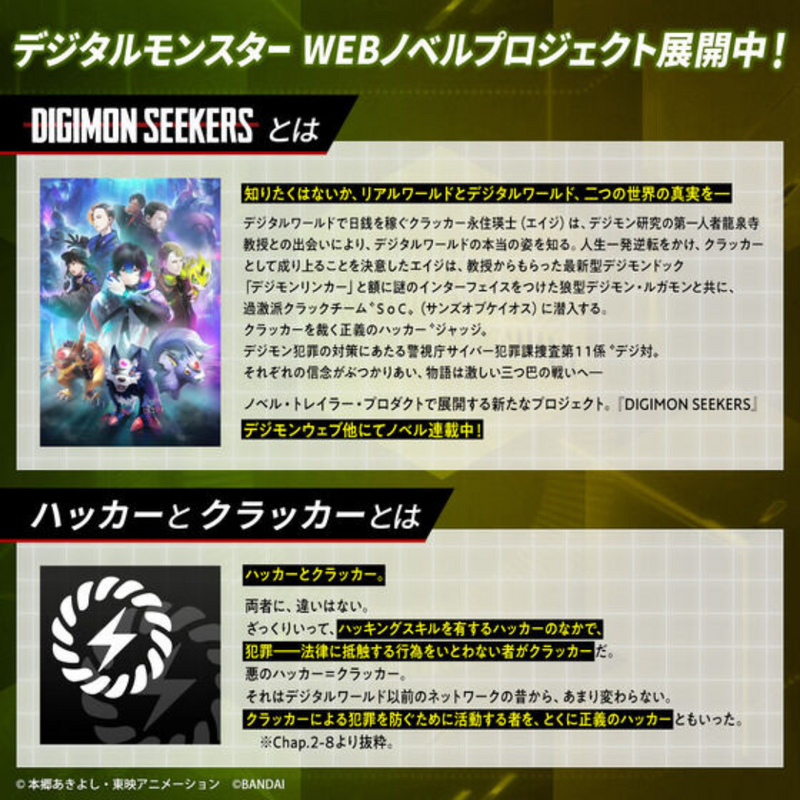 BE MEMORY - DIGIMON SEEKERS Pulsemon Dim 