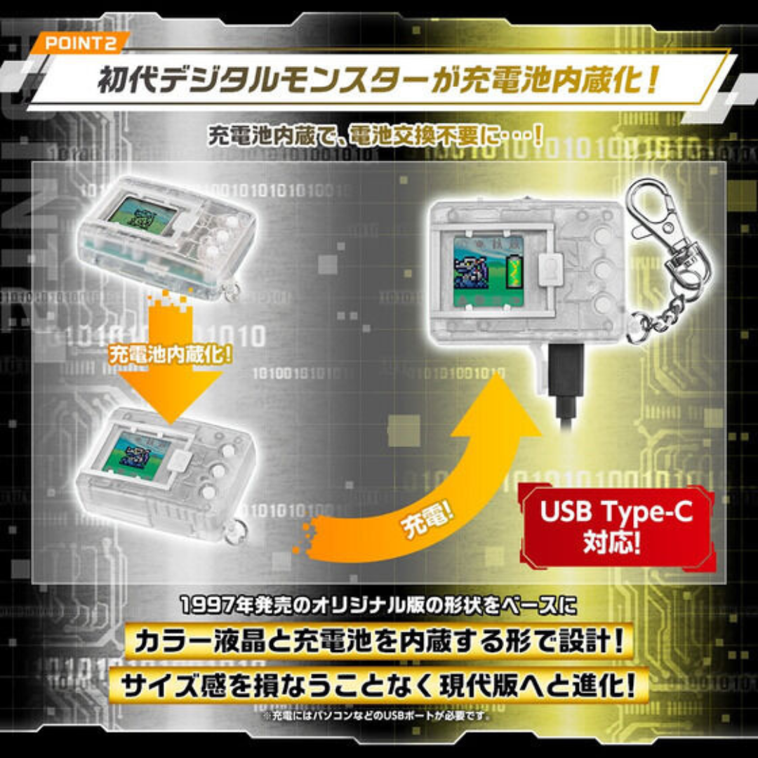 デジタルモンスター 初代？版② 【公式通販】