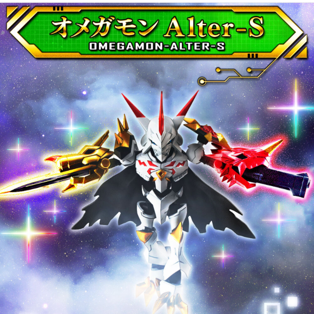 Digimon - NXEDGE STYLE -Omegamon Alter-S Figure [INSTOCK]