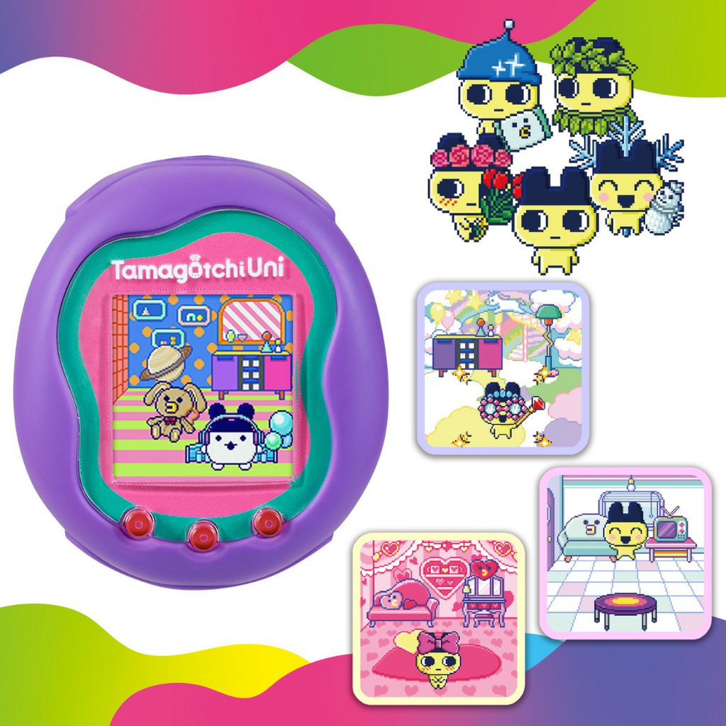 Tamagotchi Uni Purple tamagotchi-uni-purple