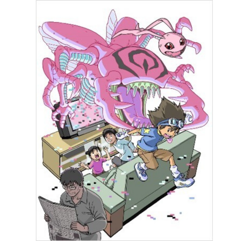 Digimon Partners - Memory Illustration Project Trading Can Magnet (Blind Box) [INSTOCK]