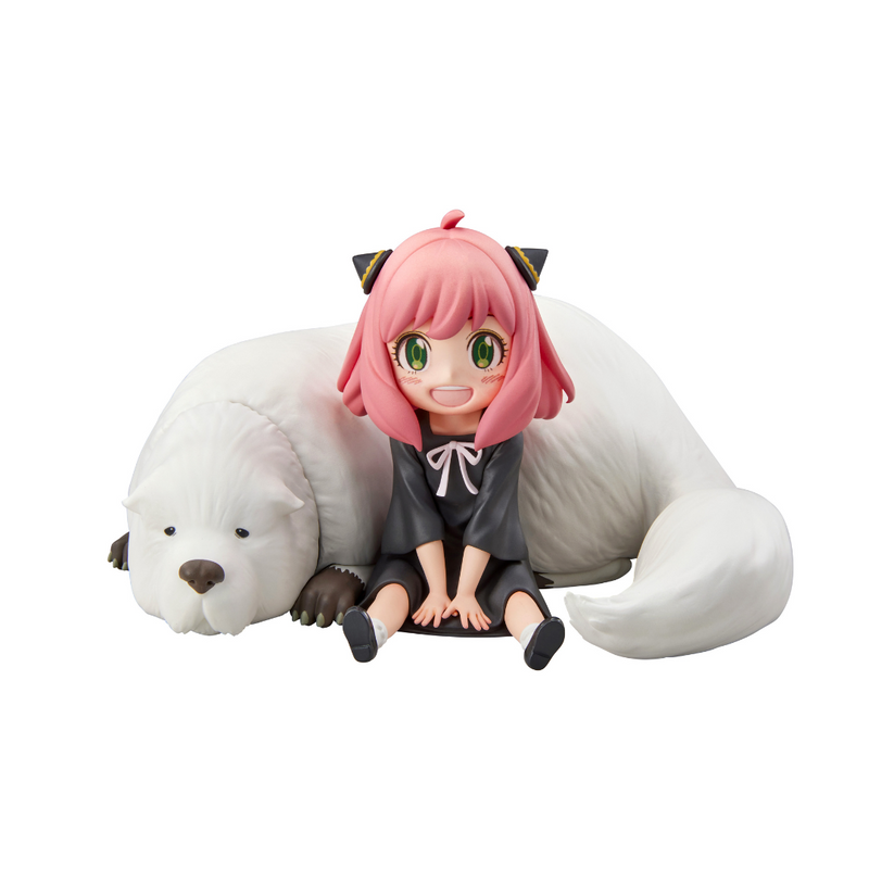 Spy x Family - Chokonose Premium Figure - Anya Forger & Bond Forger