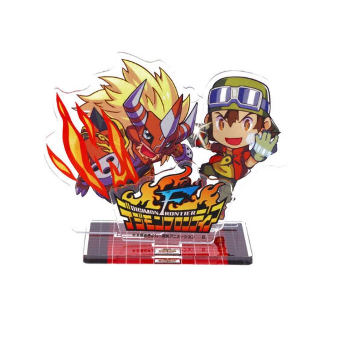 Digimon Adventure 25th Anniversary Anime Series Acrylic Stand [INSTOCK]