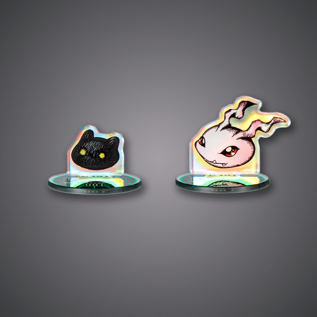 Digimon - Digital Monster WORLDMAKING ACRYLIC STAND -  Booster ver.1 (40 TYPES)  [PRE-ORDER] (RELEASE MAY-JUN26)