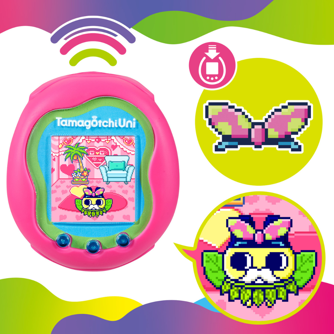 バンダイ Tamagotchi Uni ピンク たまごっち USB充電式 新品