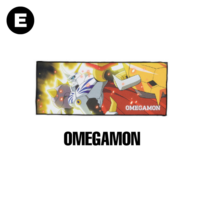 Digimon - Ichiban Kuji -Ultimate Evolution- E Prize- Digimon Towel