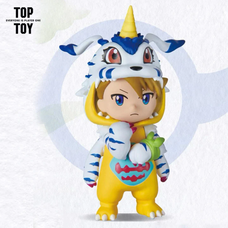 Digimon - BN FIGURE Q DIGIMON ADVENTURE SERIES 1 (Blind Box) (Asia Exclusive)