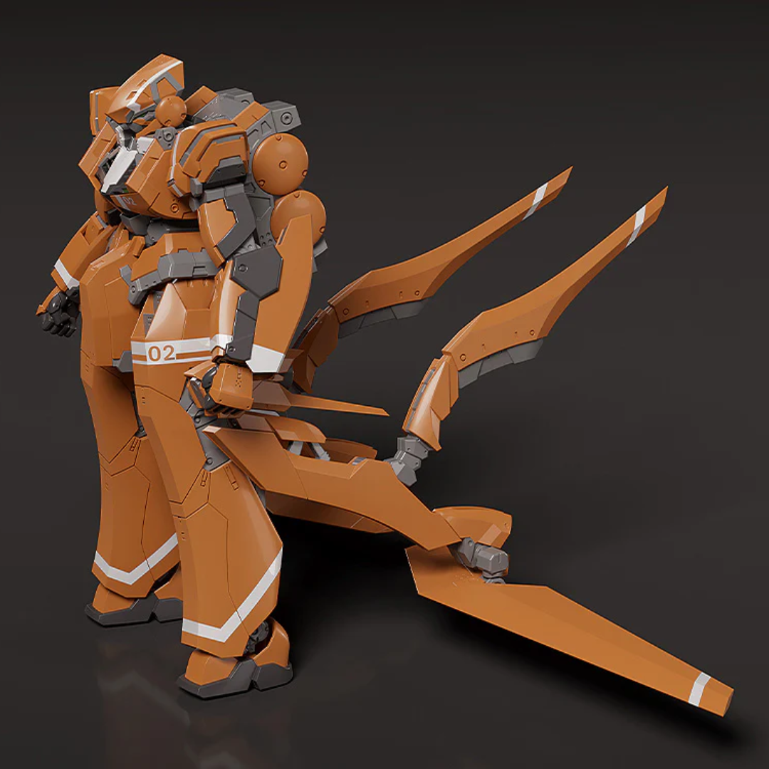 ALDNOAH.ZERO - MODEROID - KG-6 Sleipnir [PRE-ORDER] (RELEASE AUG26)