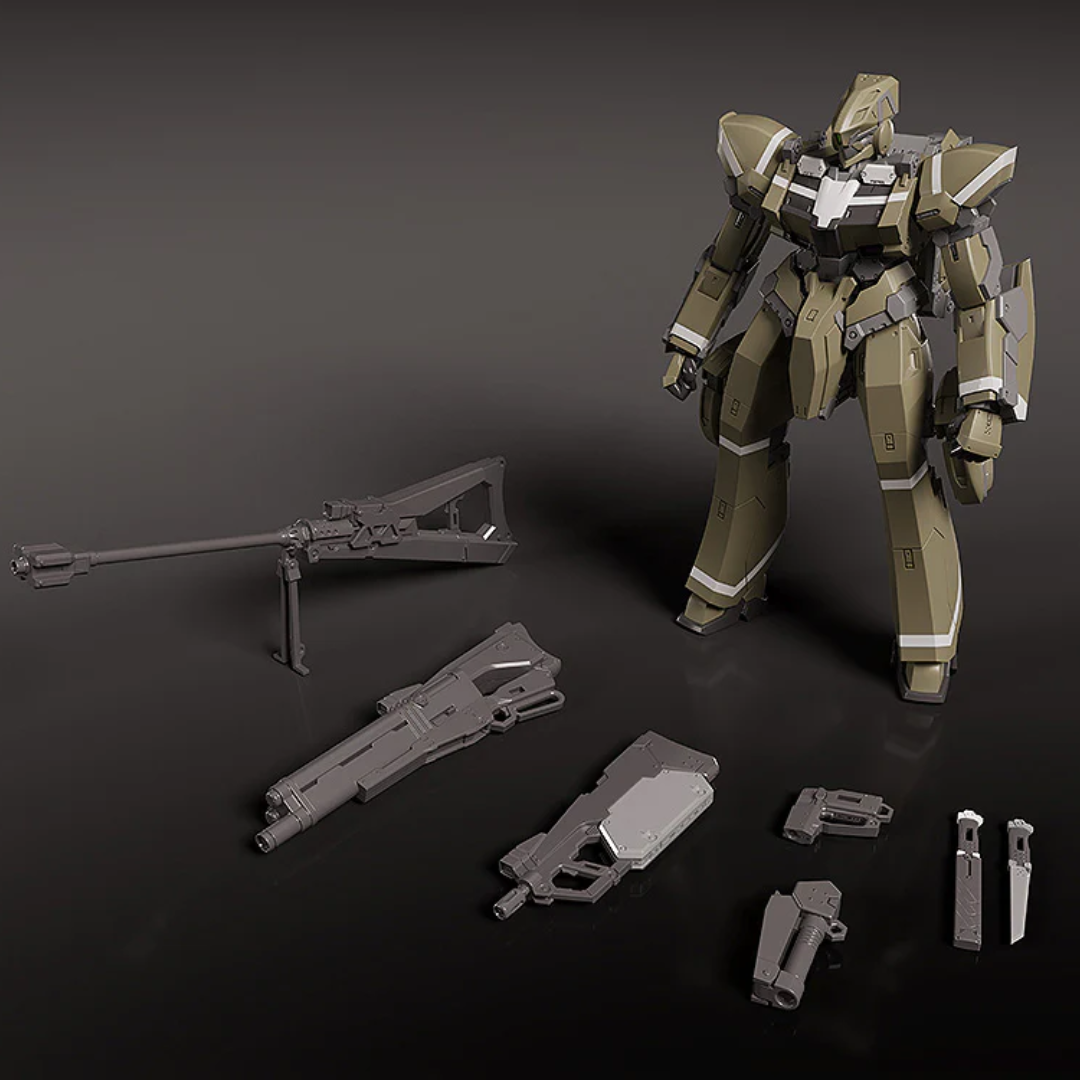 ALDNOAH.ZERO - MODEROID - KG-7 Areion [PRE-ORDER] (RELEASE AUG26)