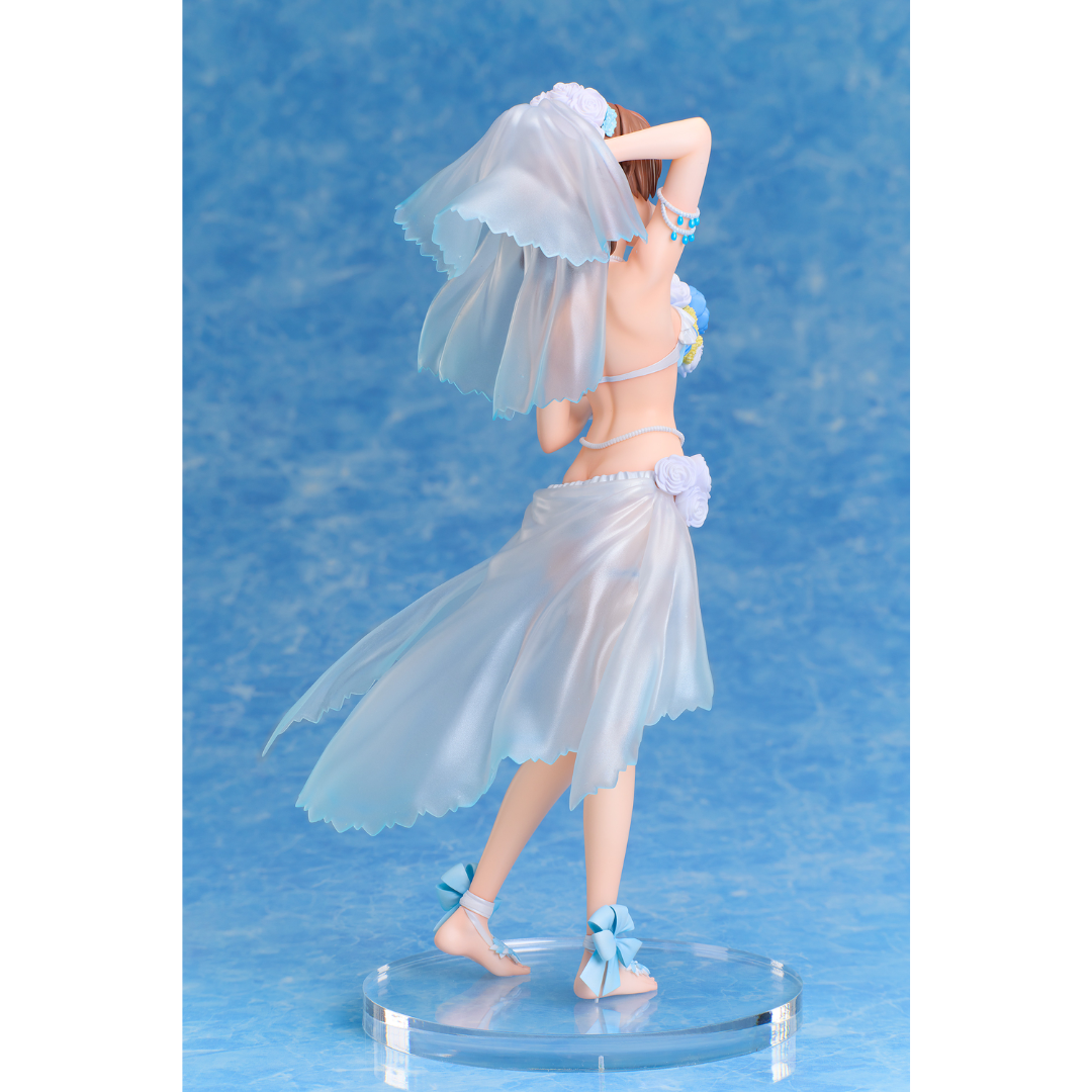 A Certain Scientific Railgun T - A.DIMENSION 1/7 Complete Figure - Mikoto Misaka Wedding Swimsuit Ver. [PRE-ORDER] (RELEASE APR26)