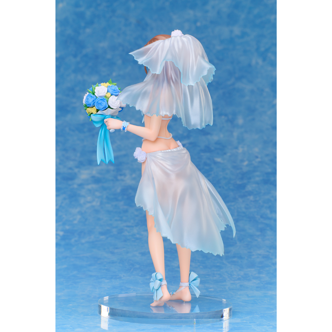 A Certain Scientific Railgun T - A.DIMENSION 1/7 Complete Figure - Mikoto Misaka Wedding Swimsuit Ver. [PRE-ORDER] (RELEASE APR26)