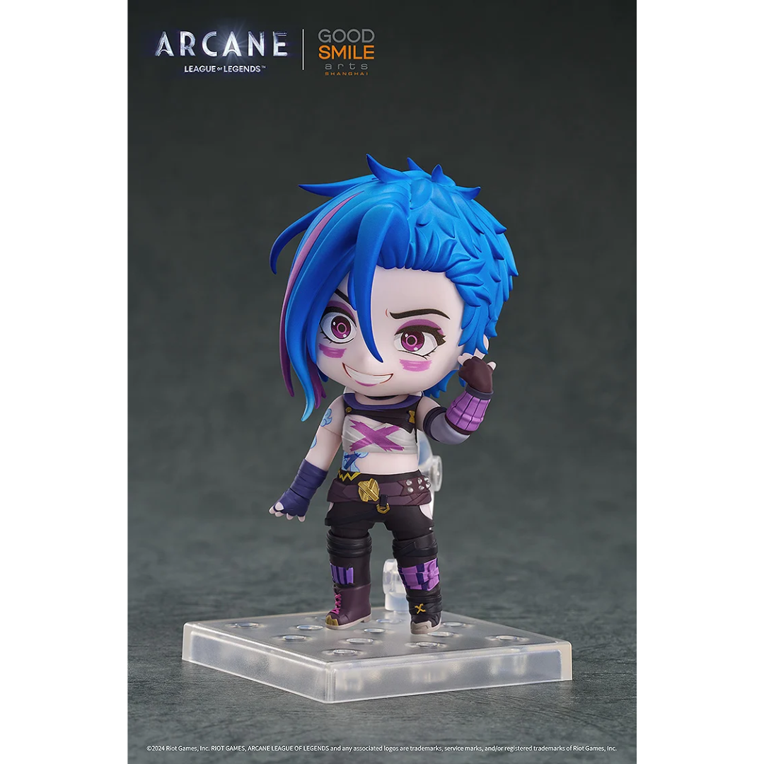 Arcane - Nendoroid #2678 - Jinx (Arcane Ver.) [PRE-ORDER](RELEASE SEP25)