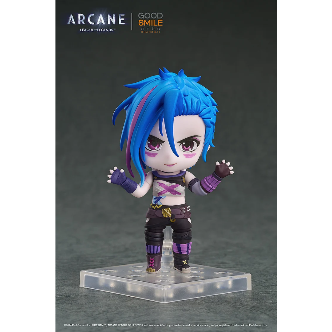 Arcane - Nendoroid #2678 - Jinx (Arcane Ver.) [PRE-ORDER](RELEASE SEP25)