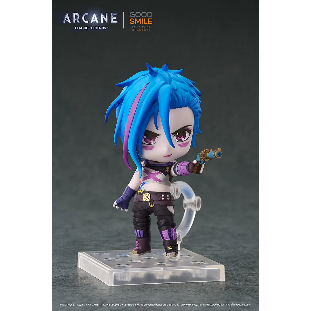 Arcane - Nendoroid #2678 - Jinx (Arcane Ver.) [PRE-ORDER](RELEASE SEP25)