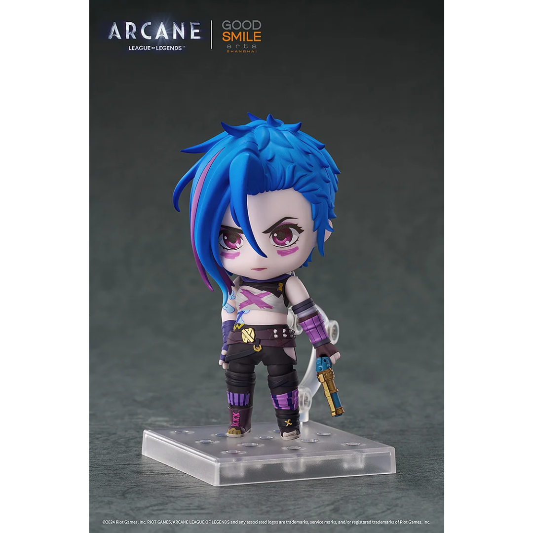 Arcane - Nendoroid #2678 - Jinx (Arcane Ver.) [PRE-ORDER](RELEASE SEP25)
