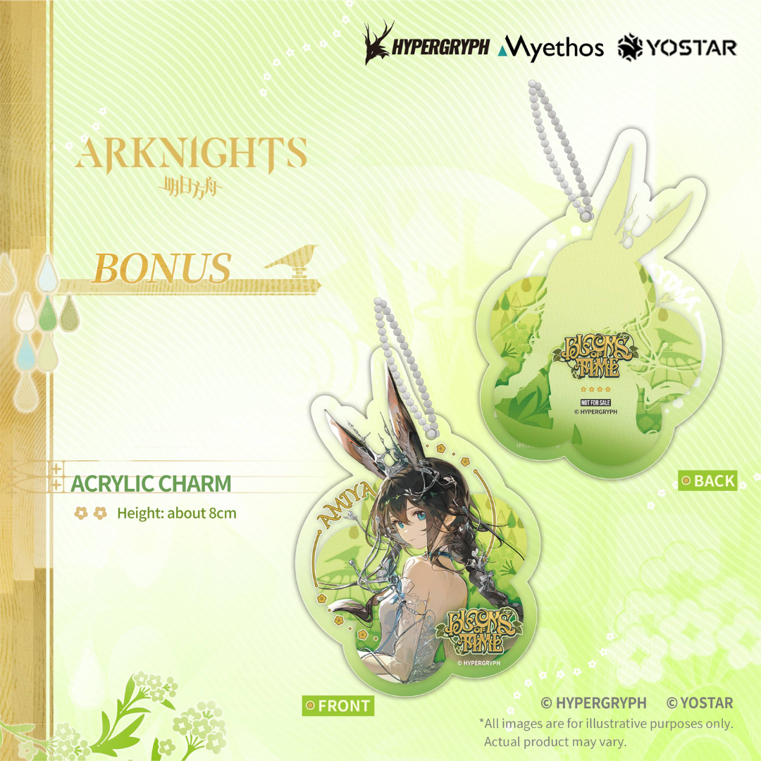 Arknights - Myethos 1/7 Complete Figure - Amiya (Blooms of Time Ver.)  [PRE-ORDER] (RELEASE SEP26)