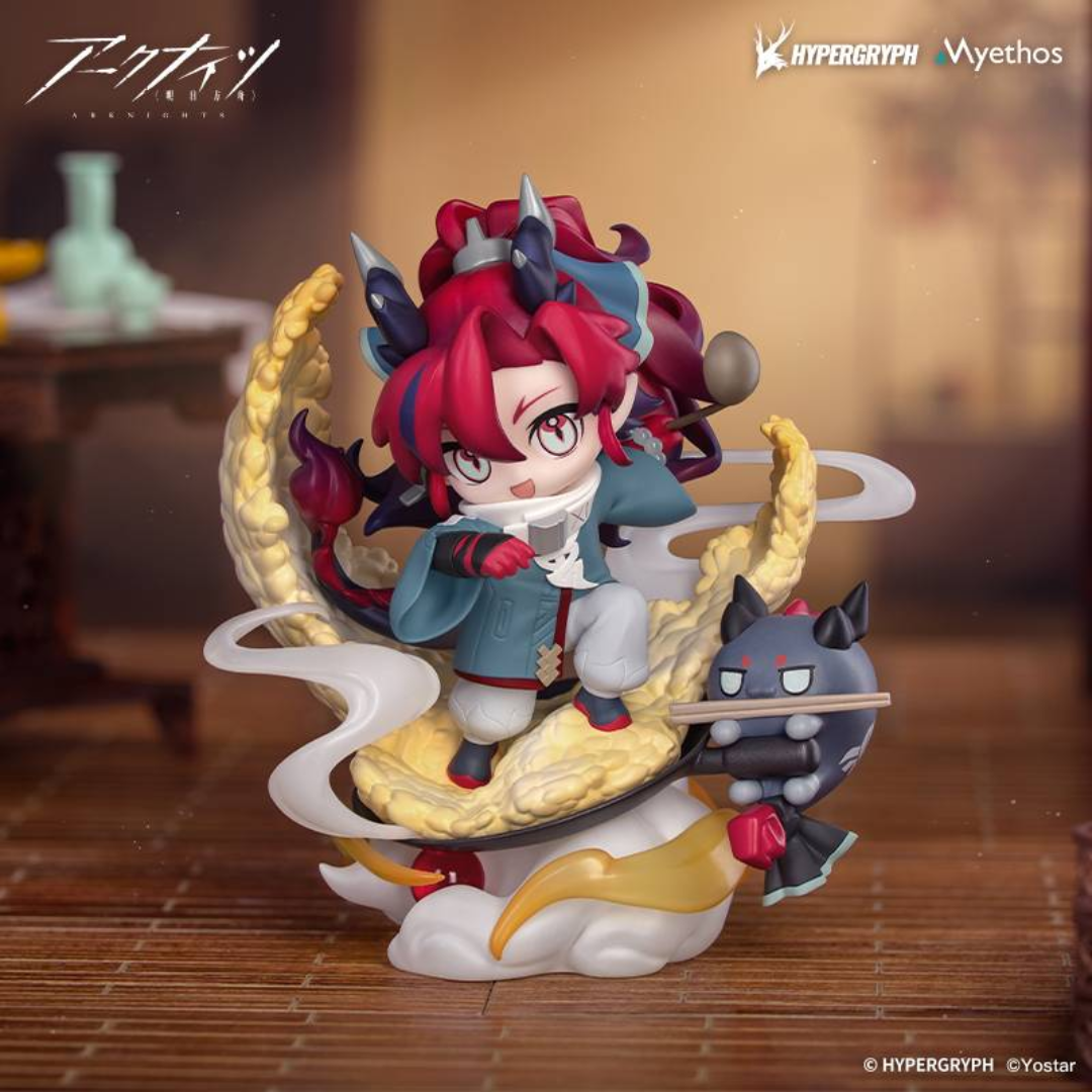 Arknights - Myethos Chibi Figure - Yu [PRE-ORDER] (RELEASE SEP26)