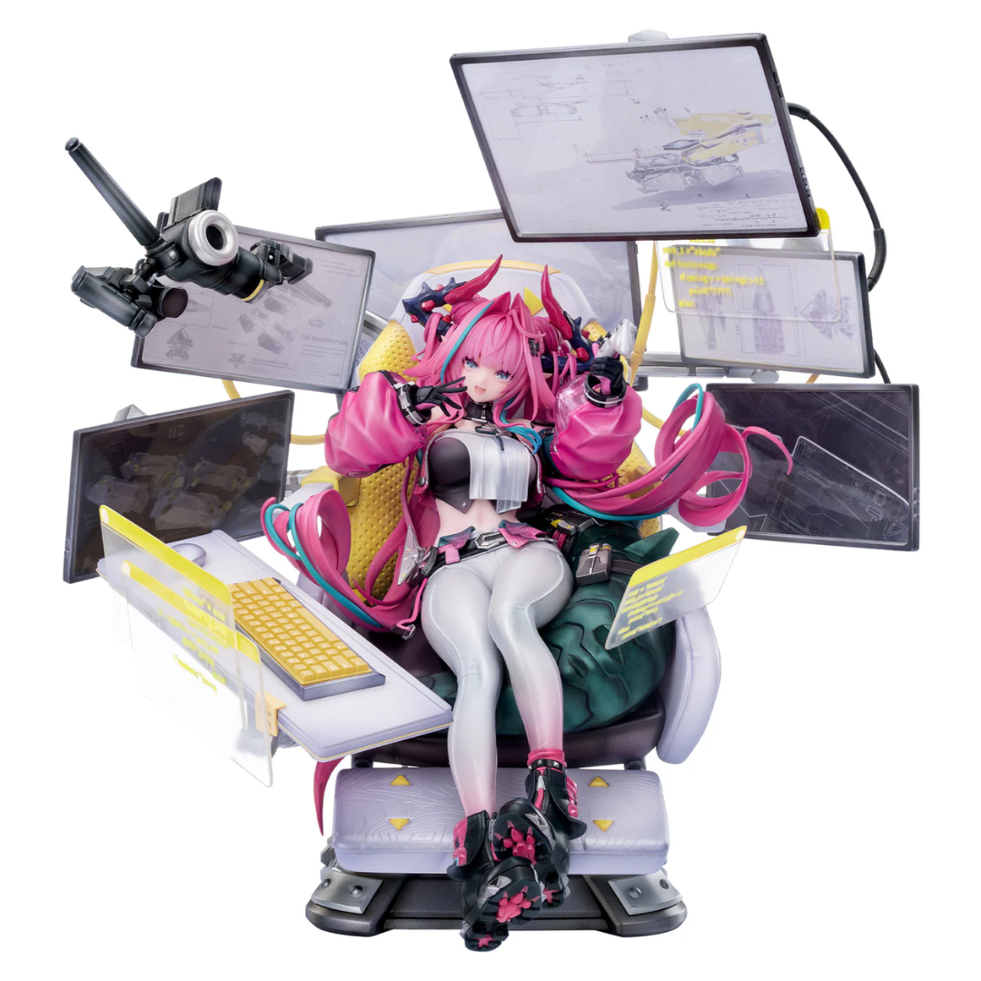 Arknights: Endfield - Myethos 1/7 Complete Figure - Yvonne [PRE-ORDER] (RELEASE NOV26)