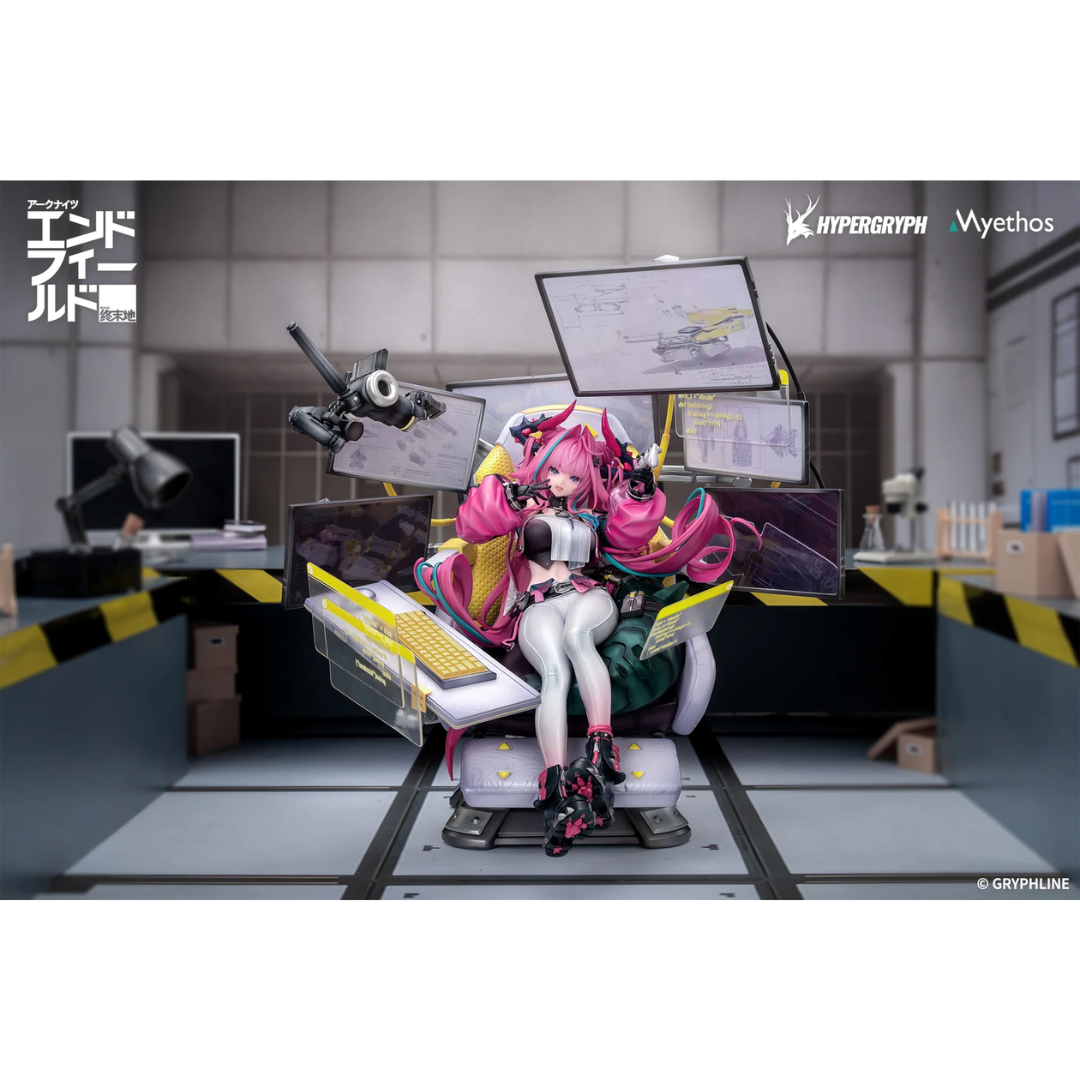 Arknights: Endfield - Myethos 1/7 Complete Figure - Yvonne [PRE-ORDER] (RELEASE NOV26)