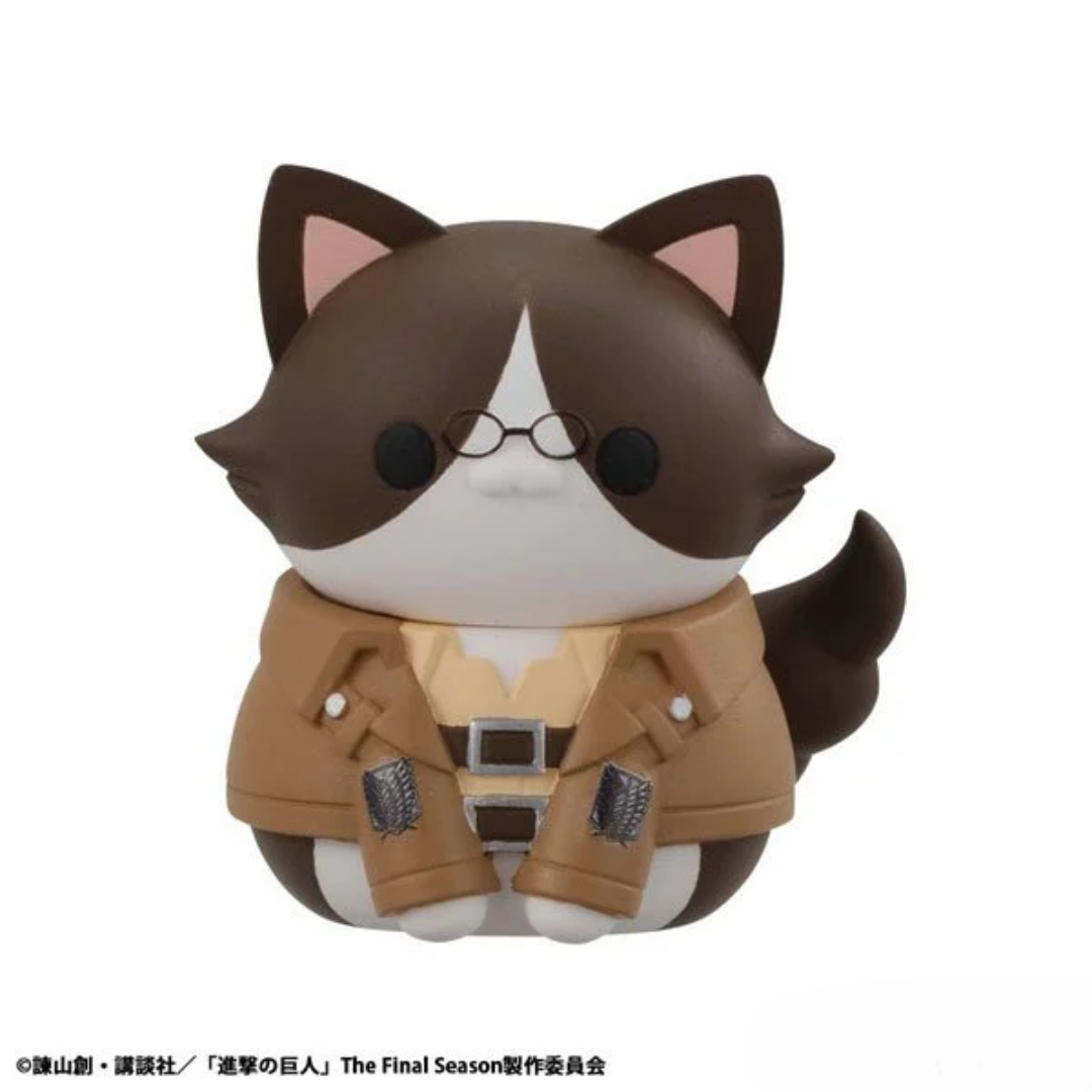 Attack on Titan - MEGA CAT PROJECT - Shingeki no Nyanko Survey Corps Group danyan! 1BOX(8PCS)[PRE-ORDER](RELEASE JAN26)