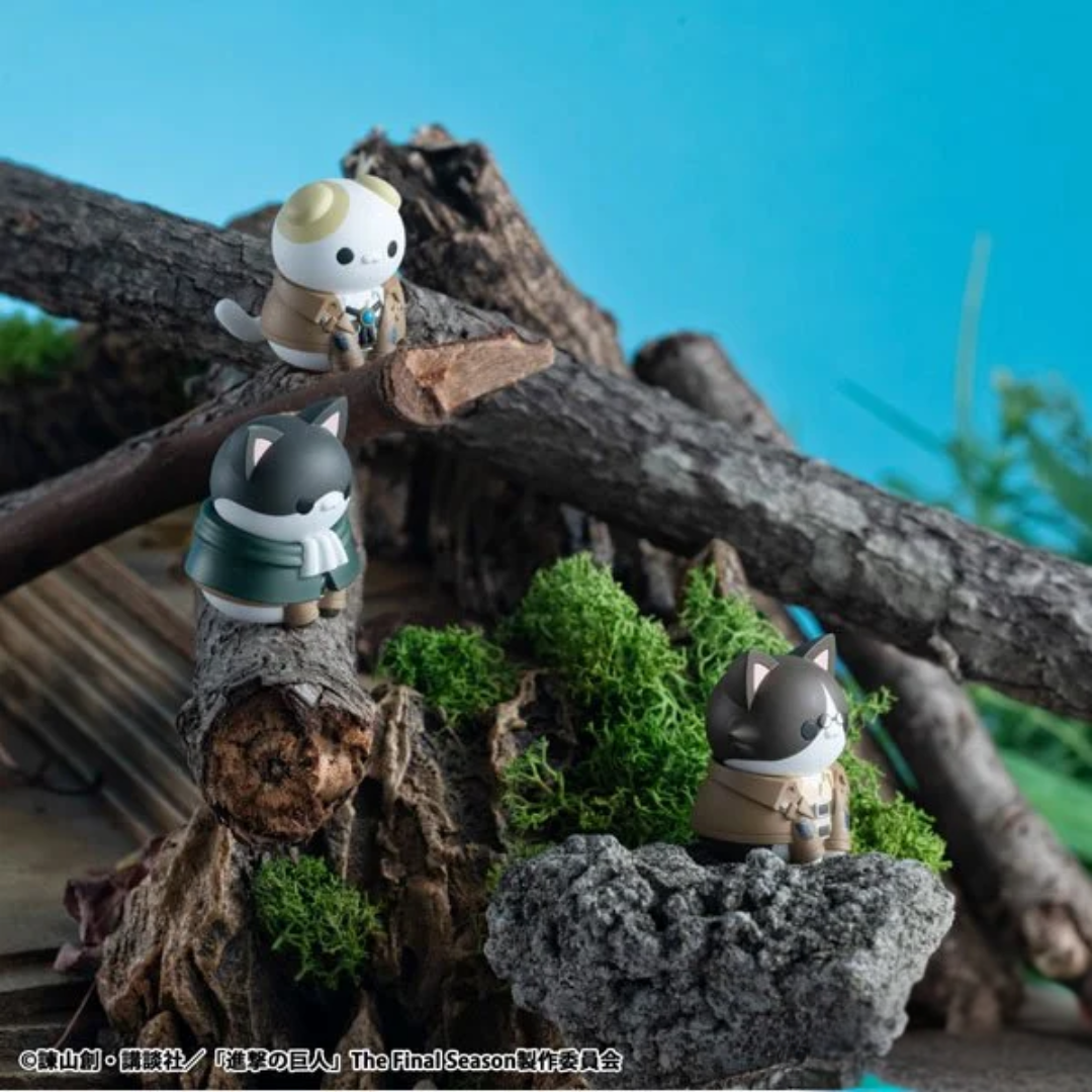 Attack on Titan - MEGA CAT PROJECT - Shingeki no Nyanko Survey Corps Group danyan! 1BOX(8PCS)[PRE-ORDER](RELEASE JAN26)