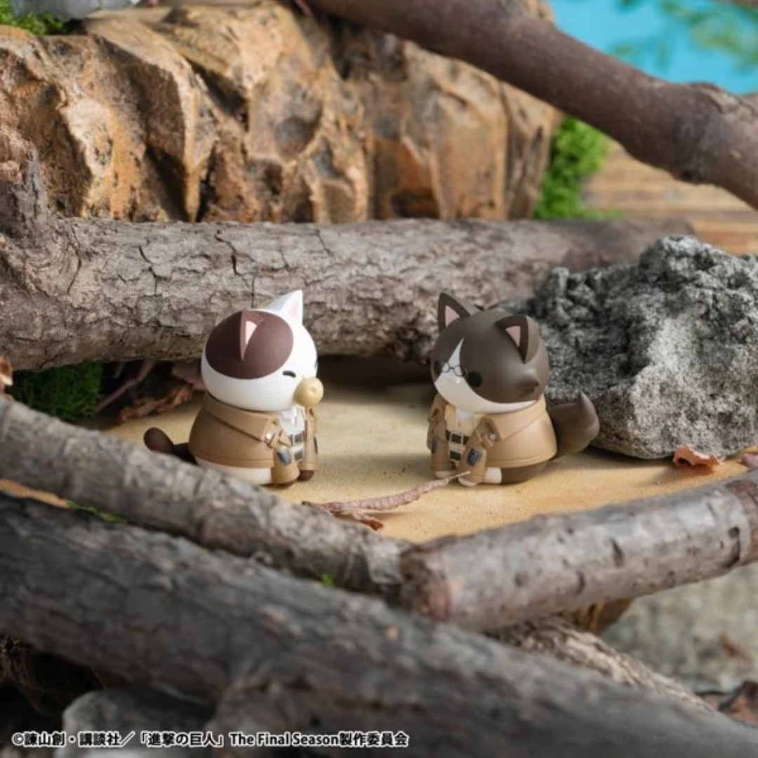 Attack on Titan - MEGA CAT PROJECT - Shingeki no Nyanko Survey Corps Group danyan! 1BOX(8PCS)[PRE-ORDER](RELEASE JAN26)