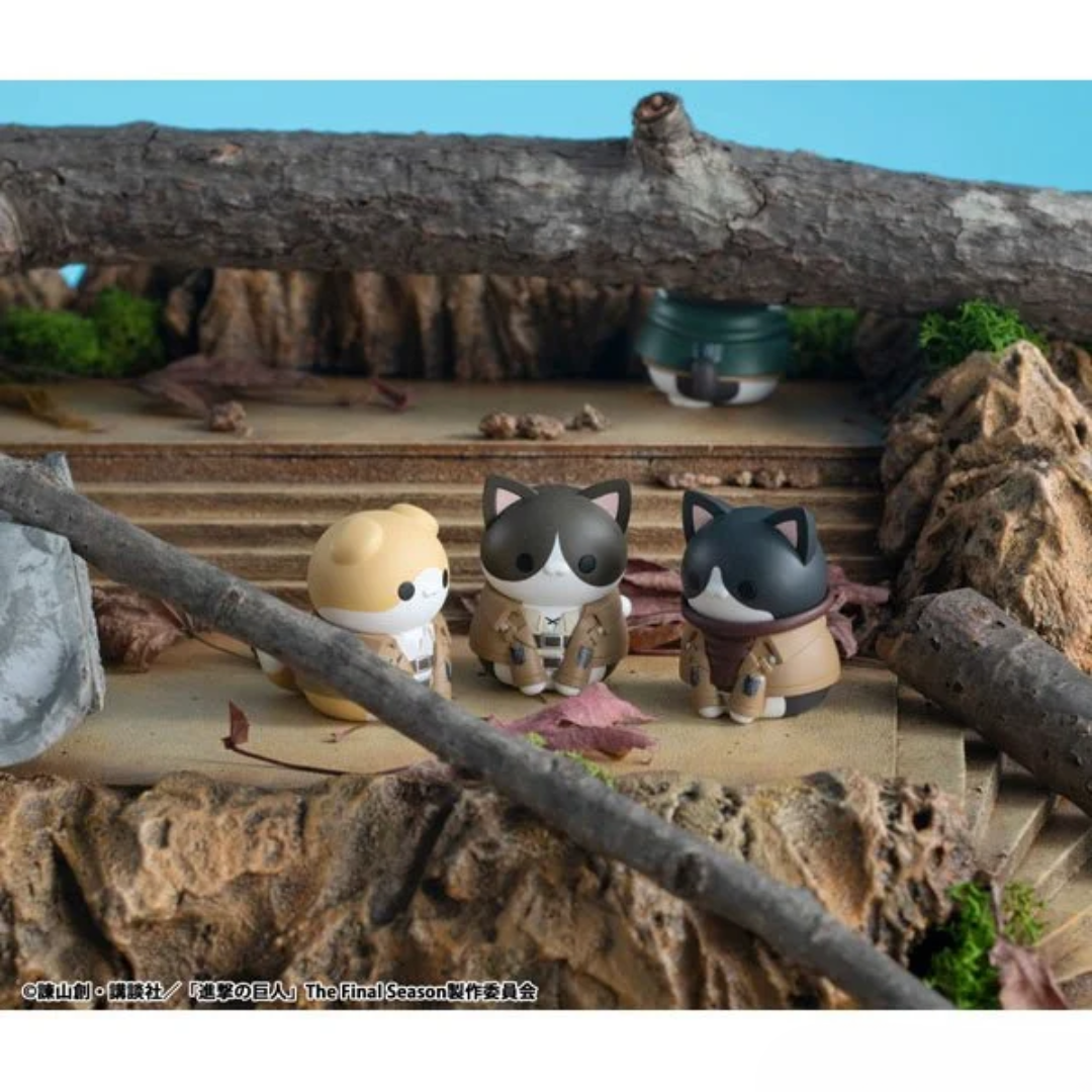 Attack on Titan - MEGA CAT PROJECT - Shingeki no Nyanko Survey Attack on Titan - MEGA CAT PROJECT - Shingeki no Nyanko Survey