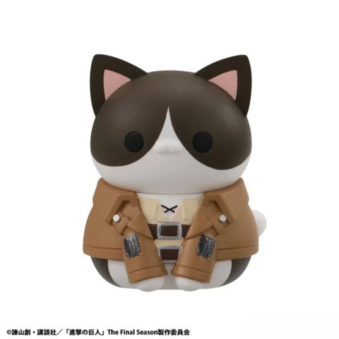 Attack on Titan - MEGA CAT PROJECT - Shingeki no Nyanko Survey Corps Group danyan! 1BOX(8PCS)[PRE-ORDER](RELEASE JAN26)