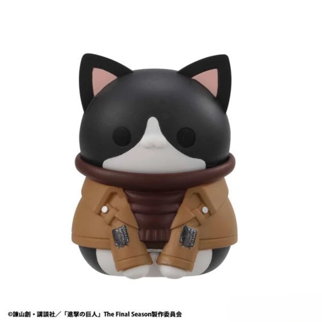 Attack on Titan - MEGA CAT PROJECT - Shingeki no Nyanko Survey Corps Group danyan! 1BOX(8PCS)[PRE-ORDER](RELEASE JAN26)