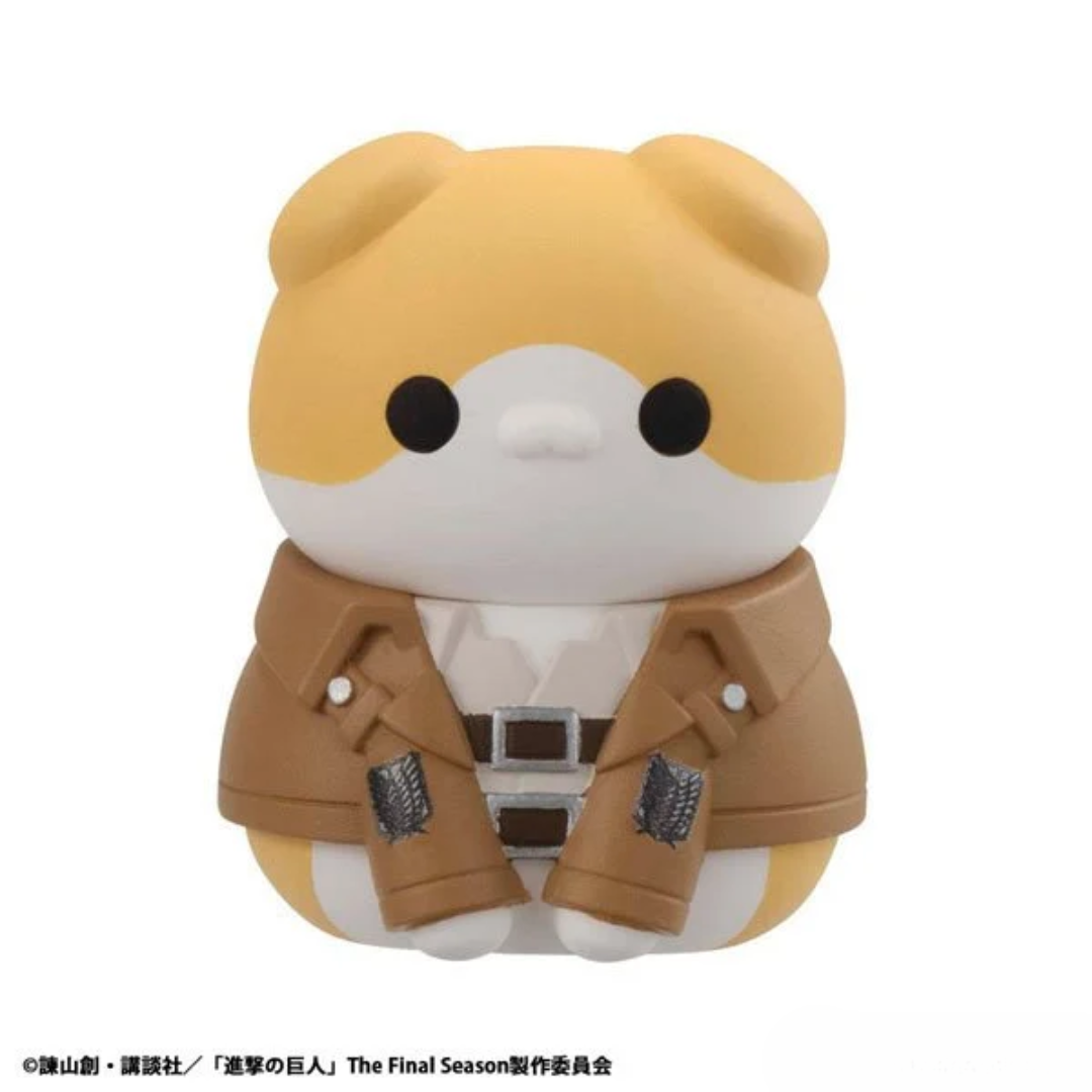 Attack on Titan - MEGA CAT PROJECT - Shingeki no Nyanko Survey Corps Group danyan! 1BOX(8PCS)[PRE-ORDER](RELEASE JAN26)
