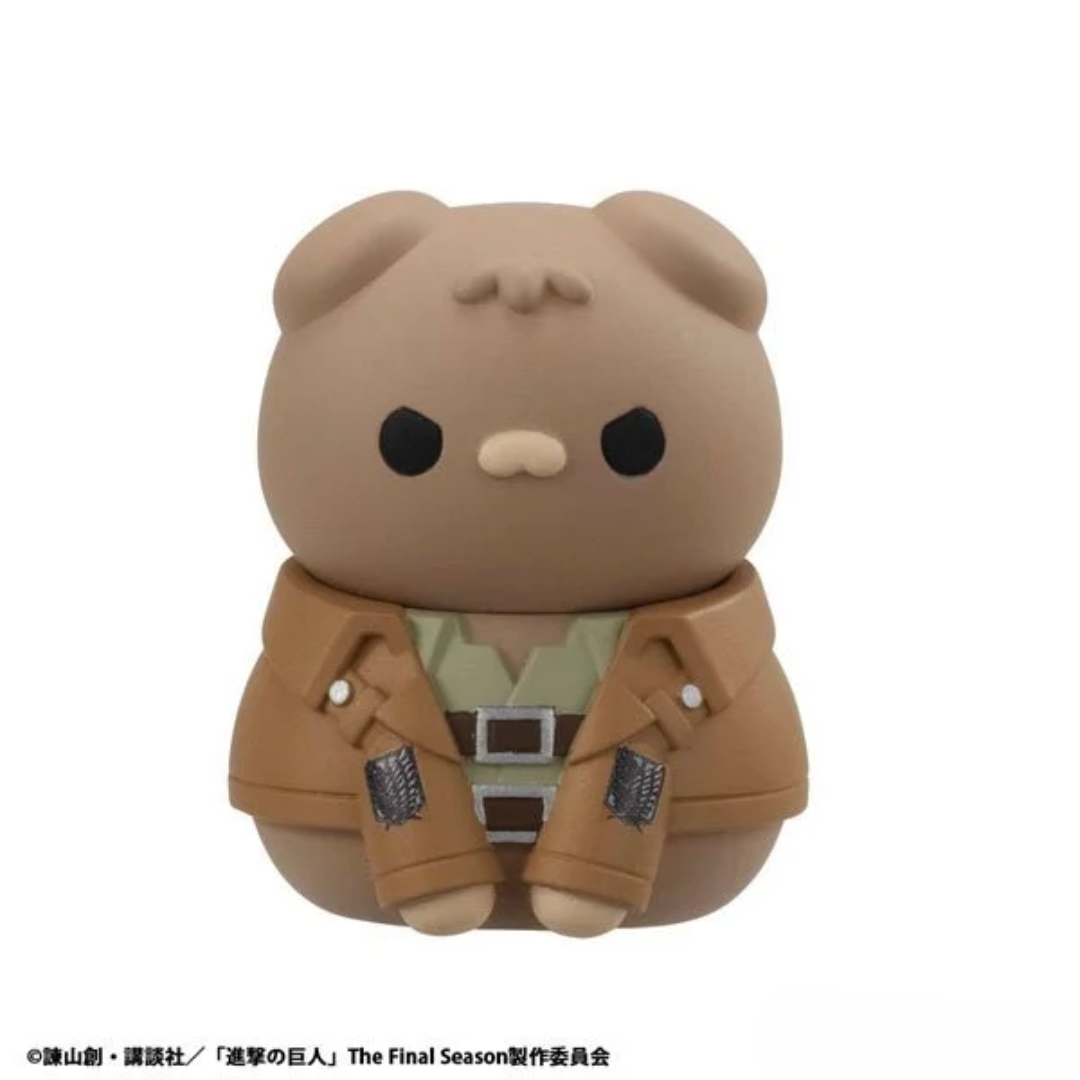 Attack on Titan - MEGA CAT PROJECT - Shingeki no Nyanko Survey Corps Group danyan! 1BOX(8PCS)[PRE-ORDER](RELEASE JAN26)