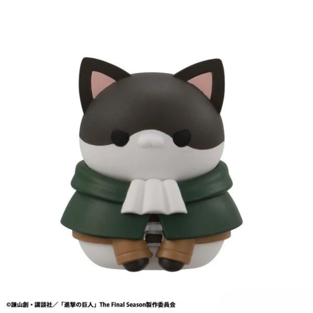 Attack on Titan - MEGA CAT PROJECT - Shingeki no Nyanko Survey Corps Group danyan! 1BOX(8PCS)[PRE-ORDER](RELEASE JAN26)