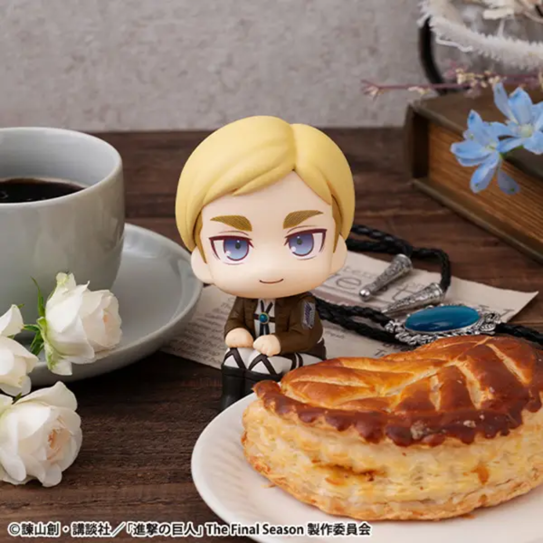 Attack on Titan - LookUp Figure - Erwin Smith [PRE-ORDER] (RELEASE JUL26)
