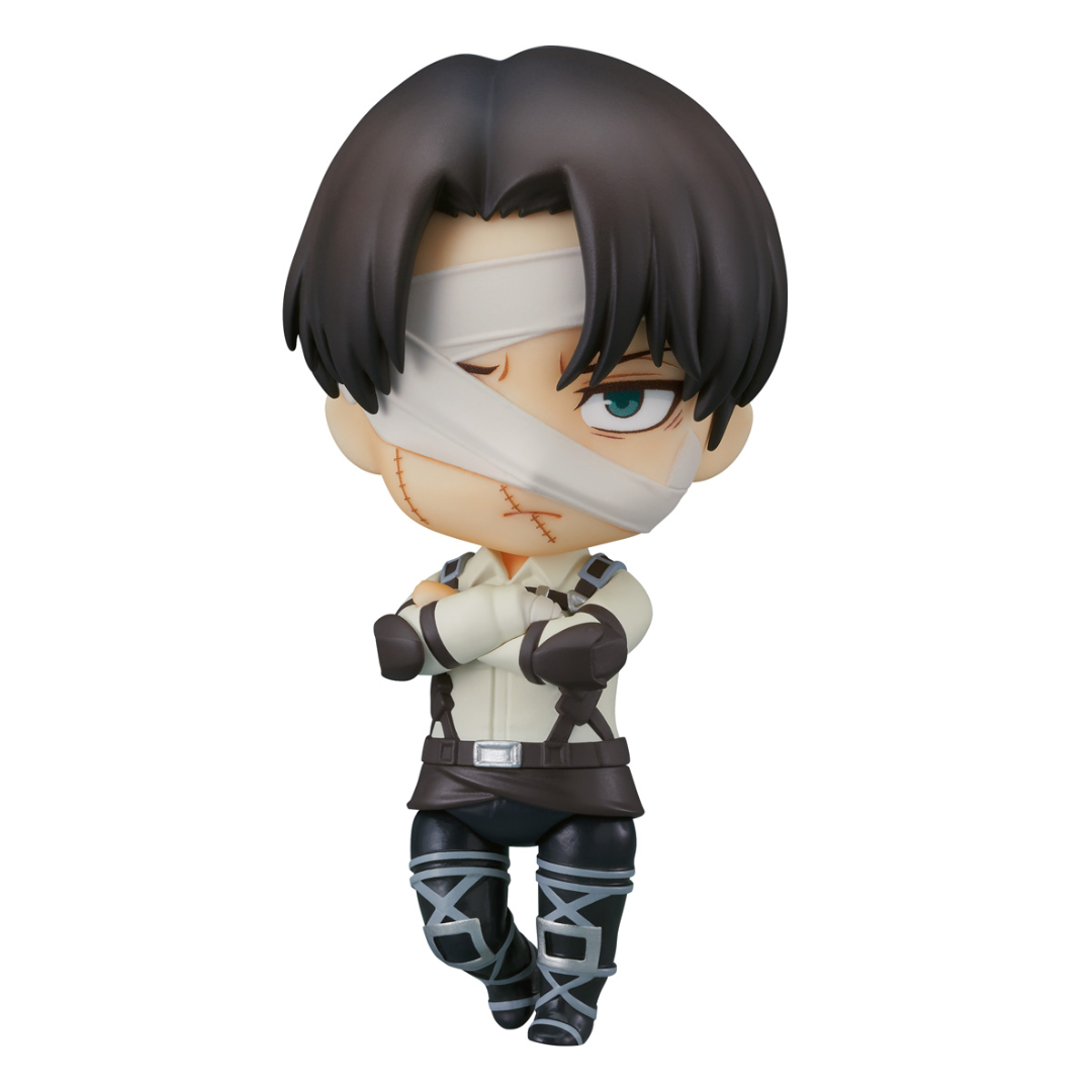 Attack on Titan - Nendoroid #2002 - Levi Ackerman: The Final Season Ver. (Rerelease)  [PRE-ORDER] (RELEASE APR26)