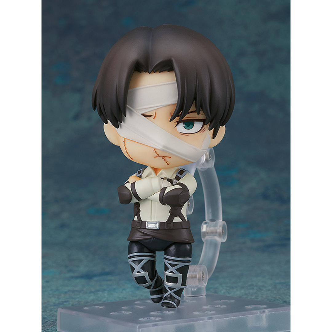 Attack on Titan - Nendoroid #2002 - Levi Ackerman: The Final Season Ver. (Rerelease)  [PRE-ORDER] (RELEASE APR26)