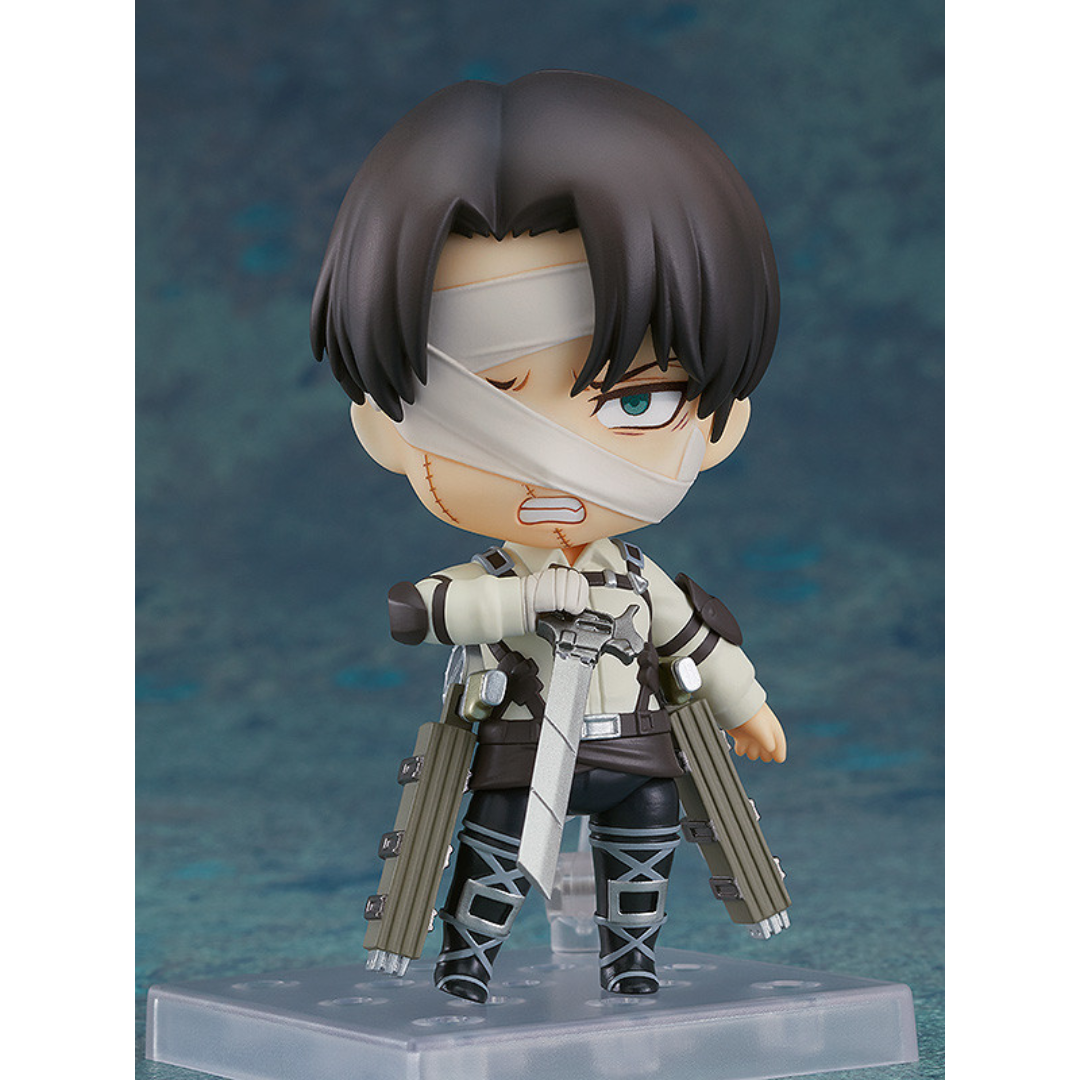 Attack on Titan - Nendoroid #2002 - Levi Ackerman: The Final Season Ver. (Rerelease)  [PRE-ORDER] (RELEASE APR26)