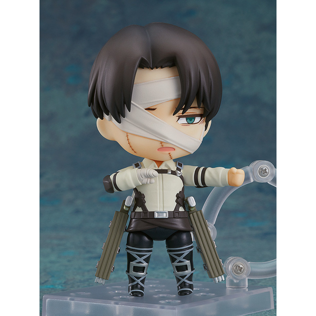 Attack on Titan - Nendoroid #2002 - Levi Ackerman: The Final Season Ver. (Rerelease)  [PRE-ORDER] (RELEASE APR26)