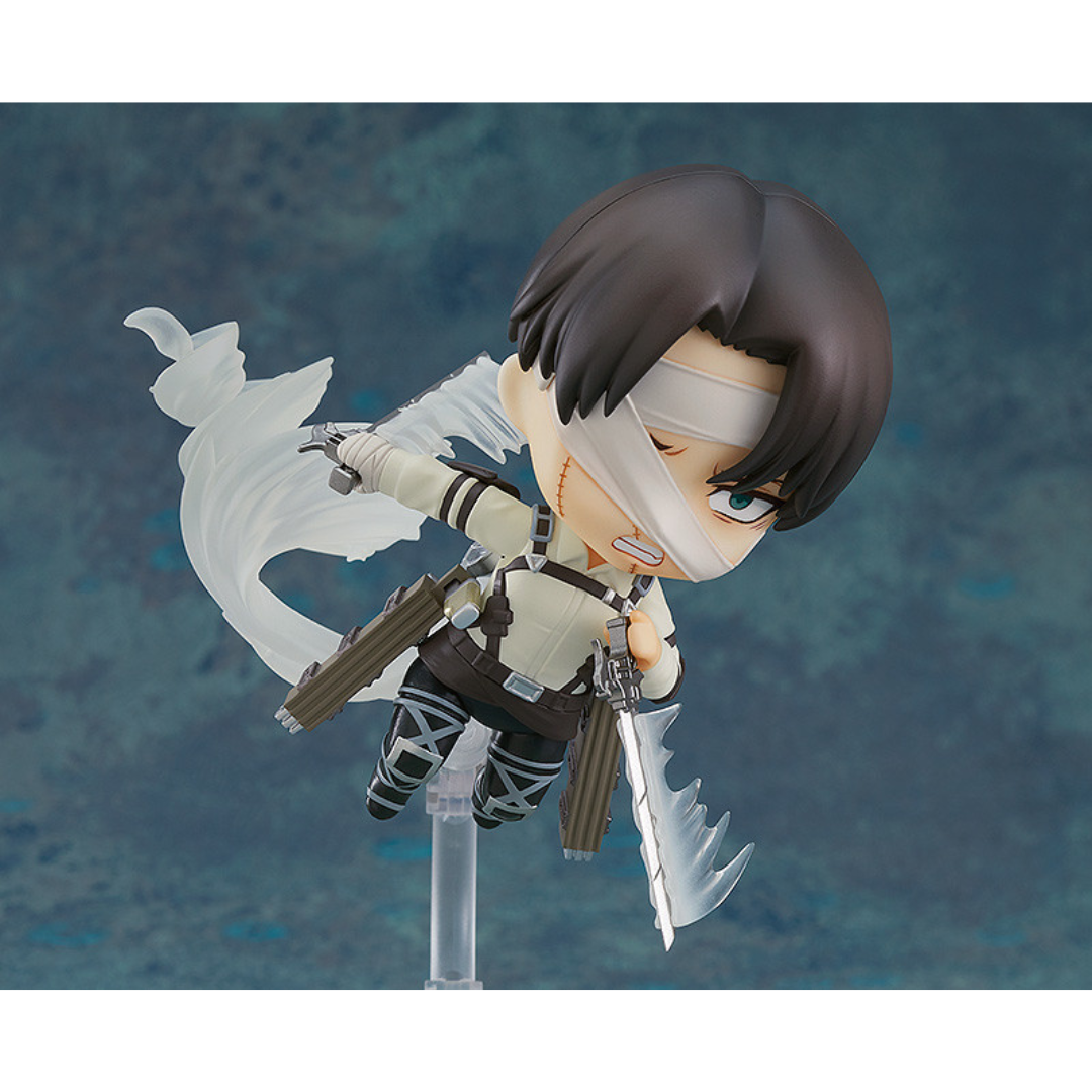 Attack on Titan - Nendoroid #2002 - Levi Ackerman: The Final Season Ver. (Rerelease)  [PRE-ORDER] (RELEASE APR26)