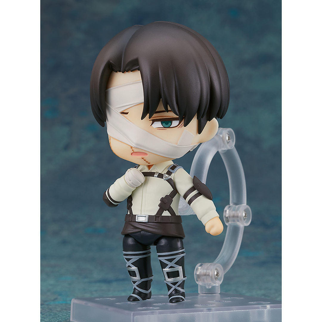 Attack on Titan - Nendoroid #2002 - Levi Ackerman: The Final Season Ver. (Rerelease)  [PRE-ORDER] (RELEASE APR26)