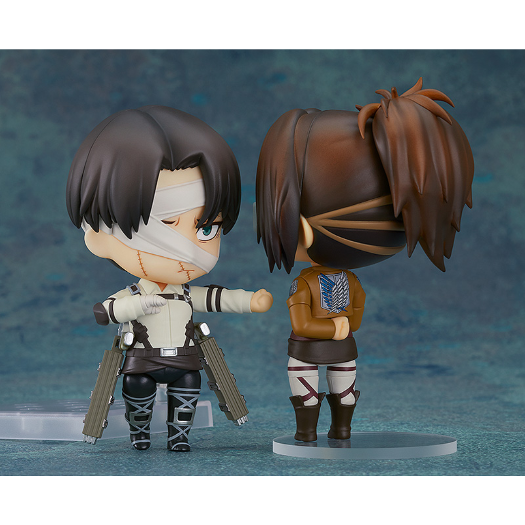 Attack on Titan - Nendoroid #2002 - Levi Ackerman: The Final Season Ver. (Rerelease)  [PRE-ORDER] (RELEASE APR26)