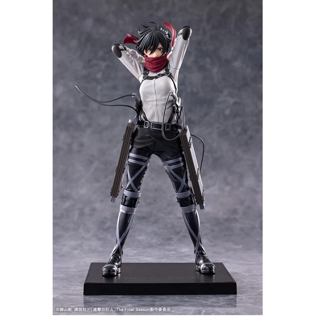 Attack on Titan - OSHI WORKS Complete Figure - Mikasa Ackerman The Final Season Ver.  [PRE-ORDER] (RELEASE FEB27)
