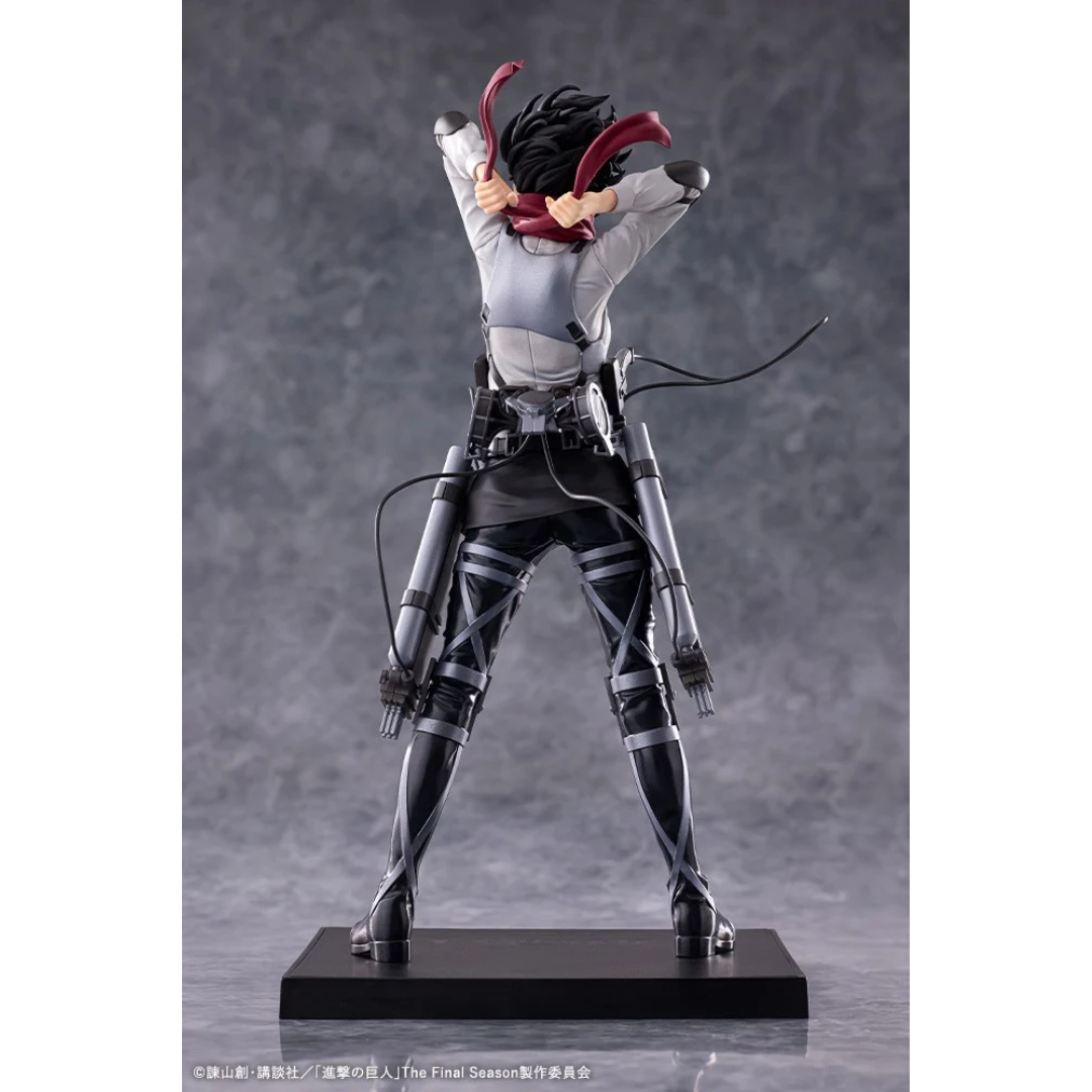 Attack on Titan - OSHI WORKS Complete Figure - Mikasa Ackerman The Final Season Ver.  [PRE-ORDER] (RELEASE FEB27)