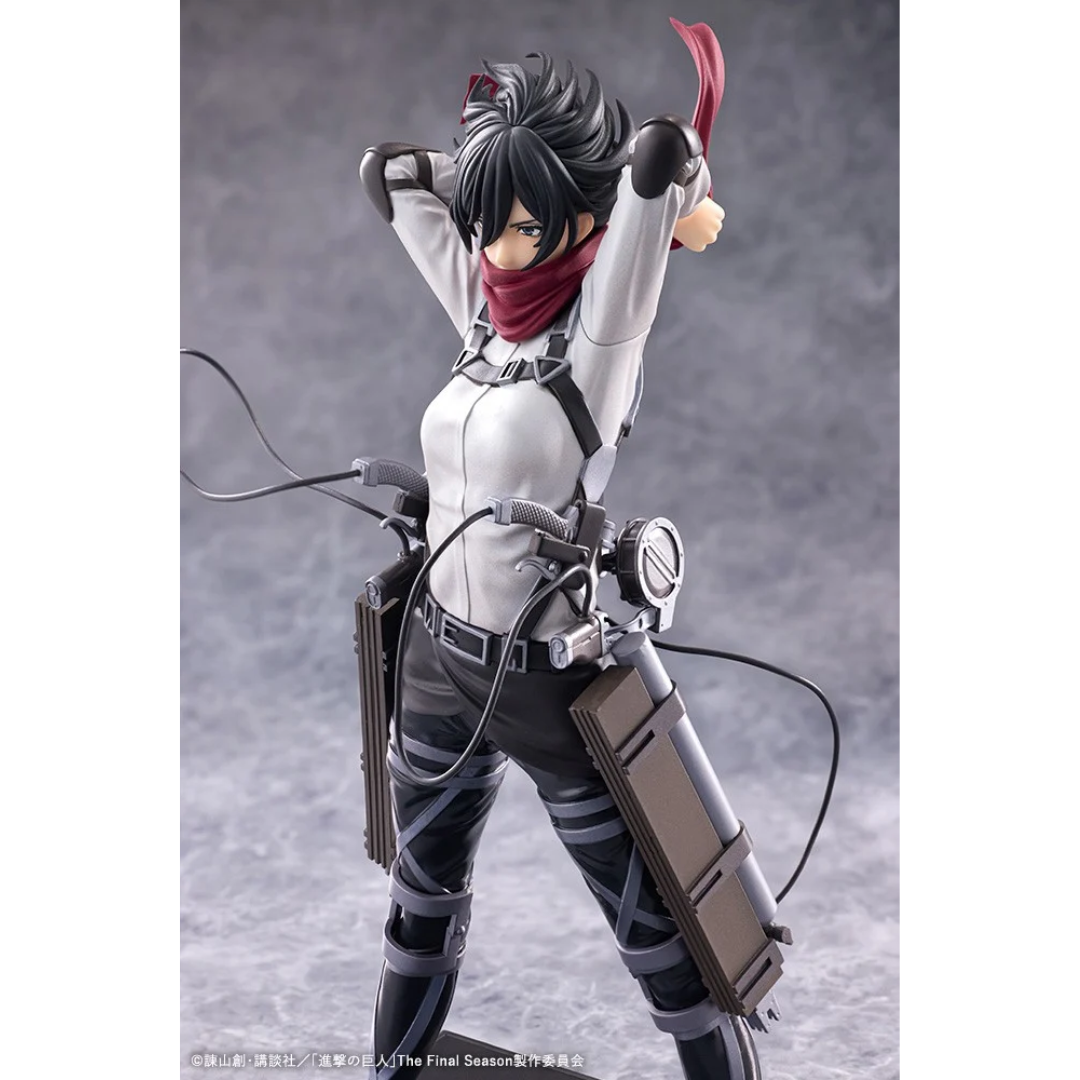 Attack on Titan - OSHI WORKS Complete Figure - Mikasa Ackerman The Final Season Ver.  [PRE-ORDER] (RELEASE FEB27)