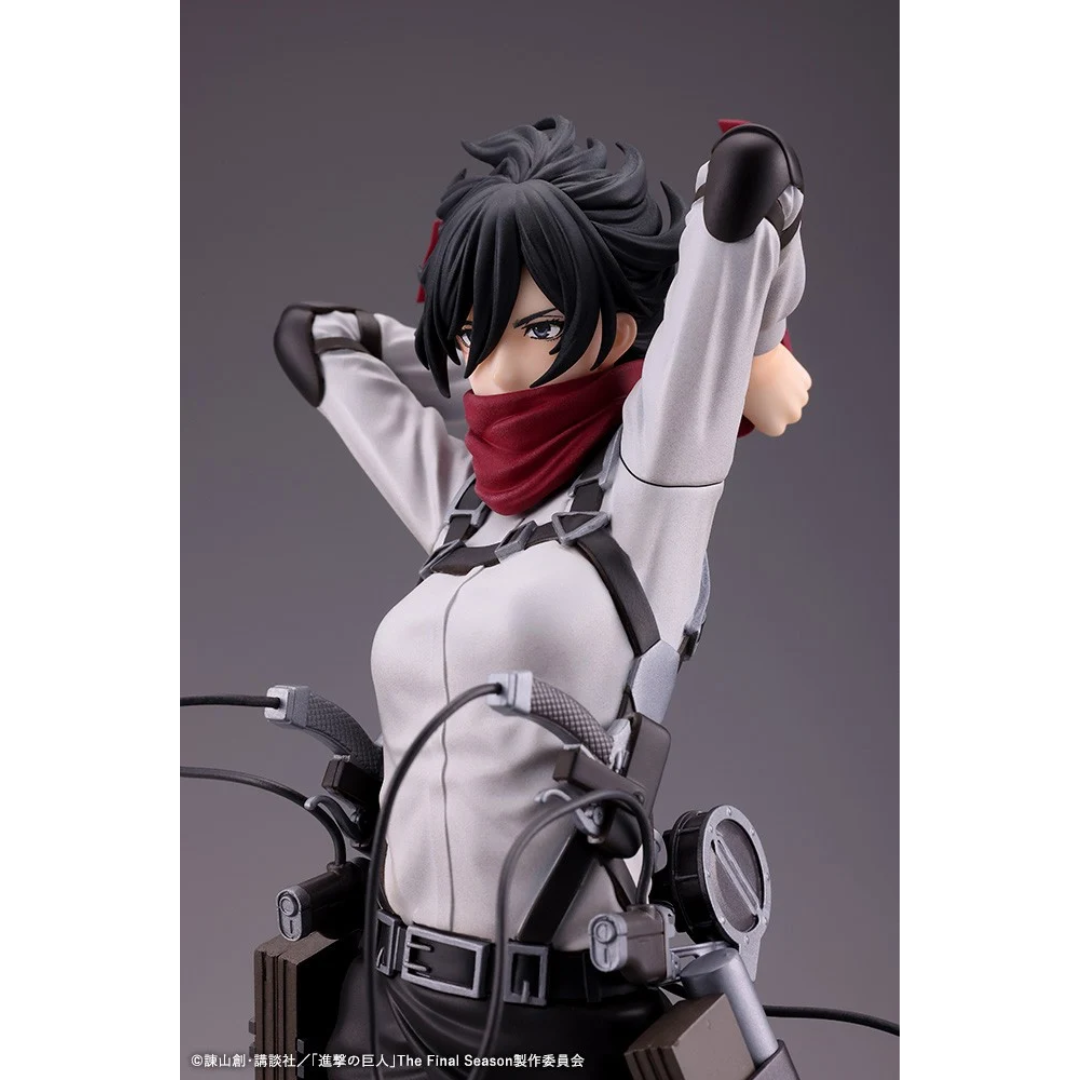 Attack on Titan - OSHI WORKS Complete Figure - Mikasa Ackerman The Final Season Ver.  [PRE-ORDER] (RELEASE FEB27)