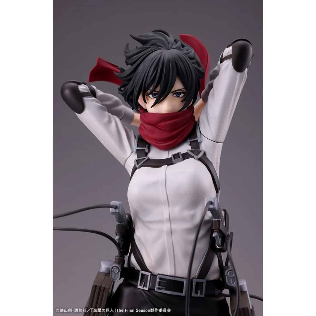 Attack on Titan - OSHI WORKS Complete Figure - Mikasa Ackerman The Final Season Ver.  [PRE-ORDER] (RELEASE FEB27)